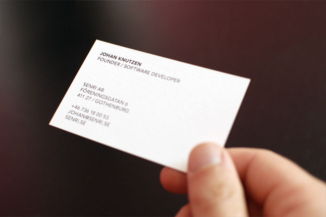 Senri identity design