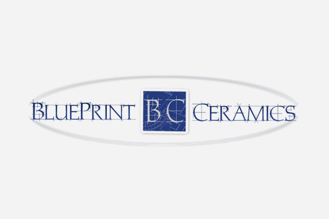 BluePrint Ceramics identity design