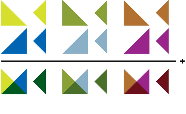 Mont des Arts brand identity