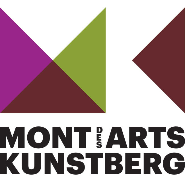 Mont des Arts brand identity