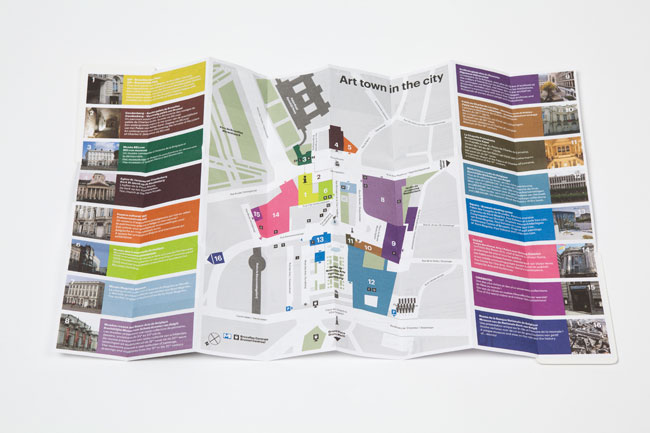 Mont des Arts brand identity