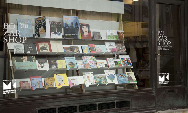 Mont des Arts brand identity