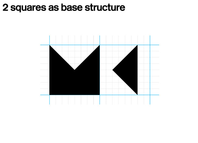 Mont des Arts brand identity