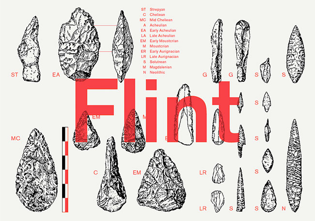 Flint identity design