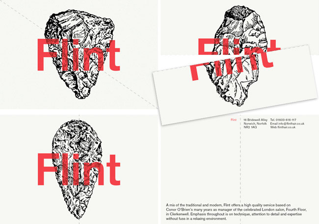 Flint identity design