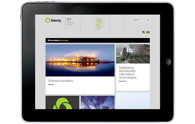 Edeniq brand identity