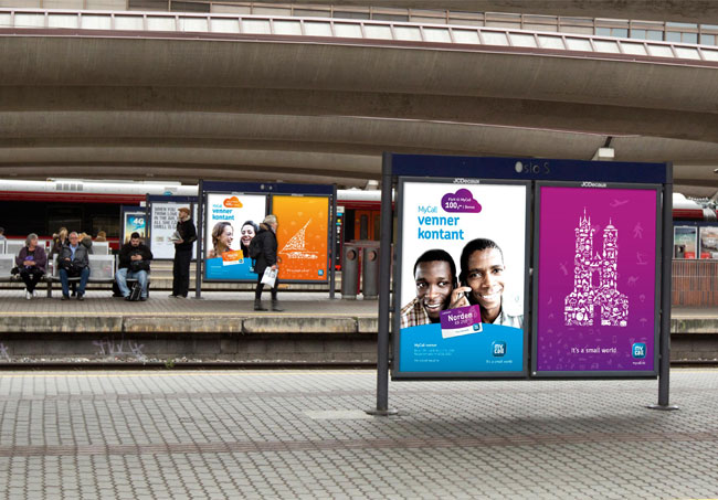 MyCall brand identity design