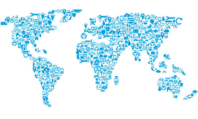 MyCall map