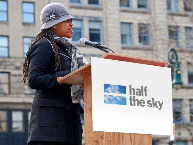 Half The Sky identity