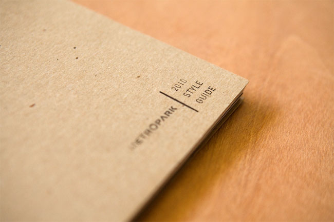 Metropark brand identity