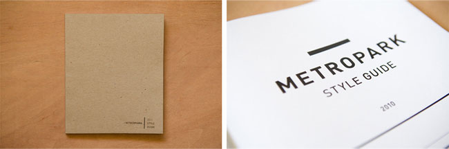 Metropark brand identity