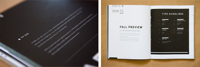 Metropark brand identity