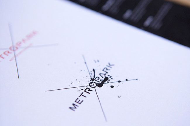 Metropark brand identity