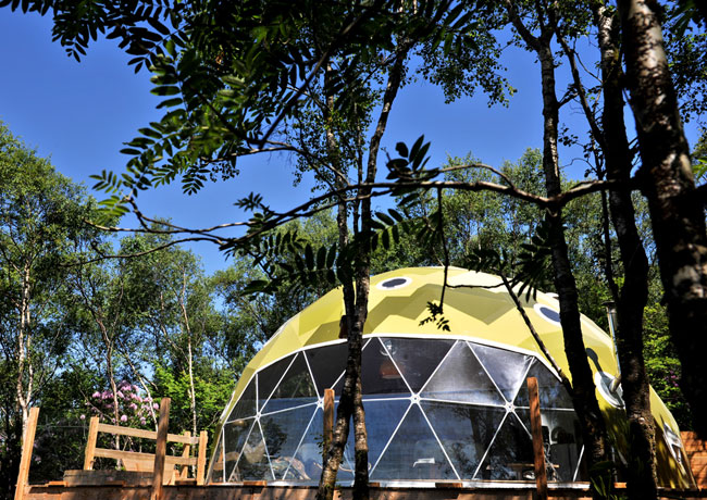 Ecopod holiday retreat