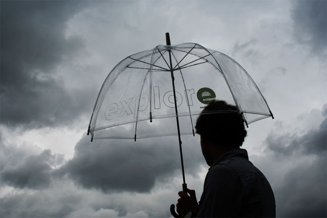 Ecopod umbrella