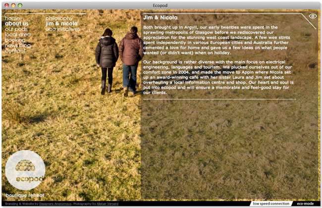 Ecopod website