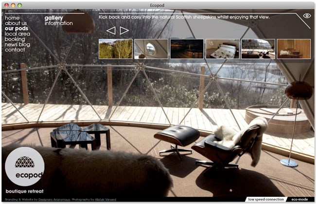 Ecopod website