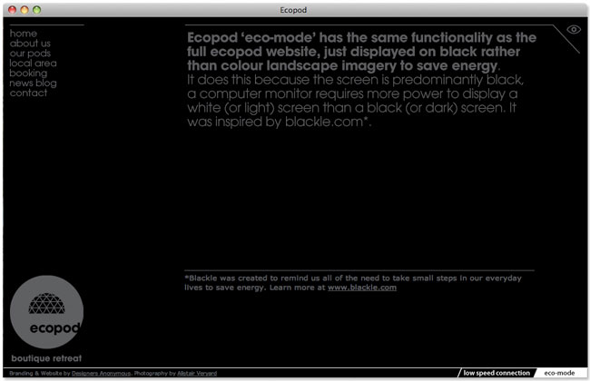 Ecopod website