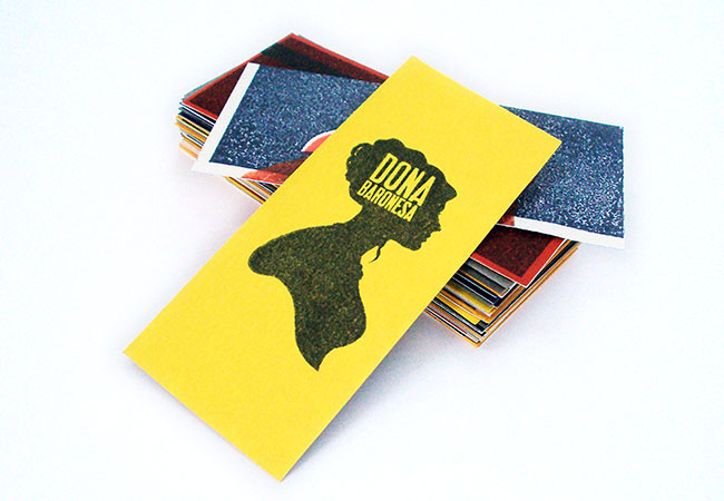 Dona Baronesa brand identity