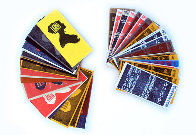 Dona Baronesa brand identity