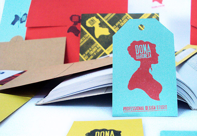 Dona Baronesa brand identity