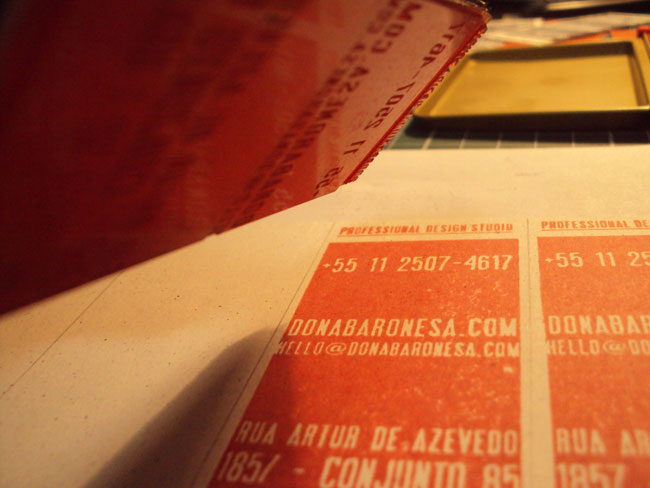 Dona Baronesa process