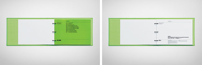 ACCA brand identity design