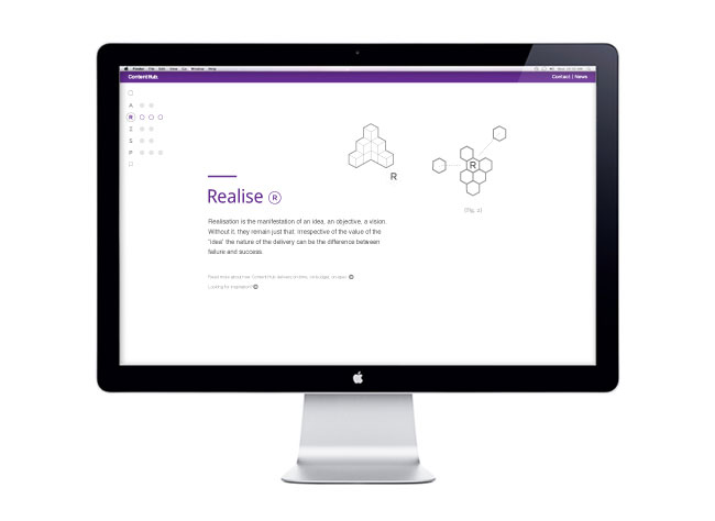Content Hub design