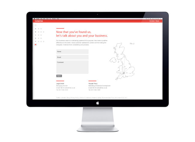 Content Hub design