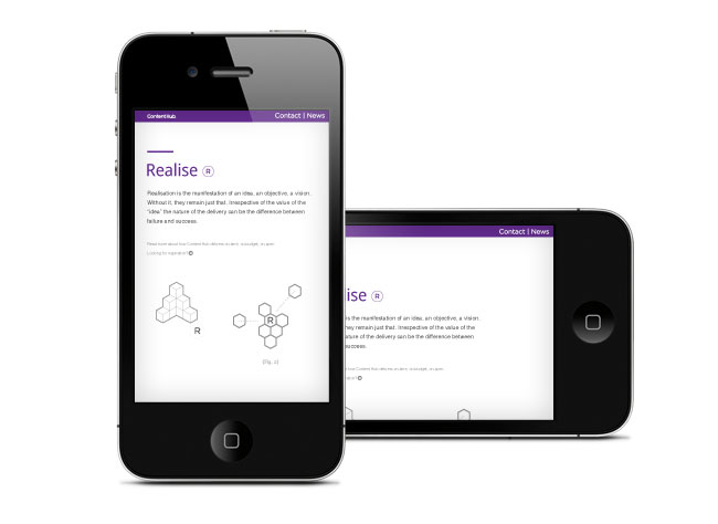 Content Hub design