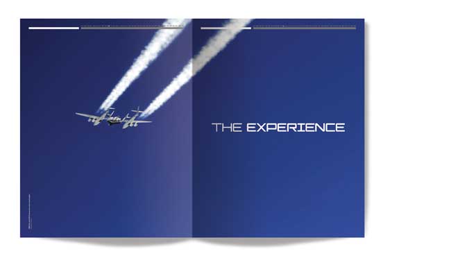 Virgin Galactic branding