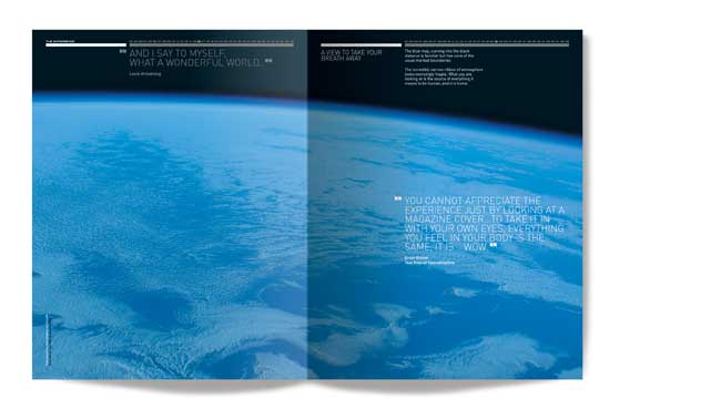 Virgin Galactic branding