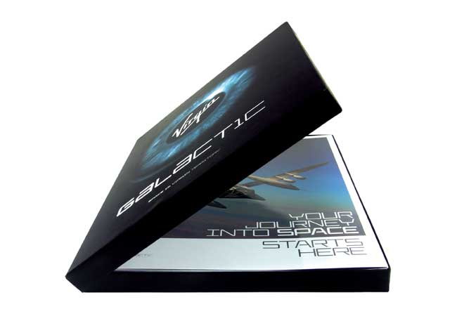 Virgin Galactic branding