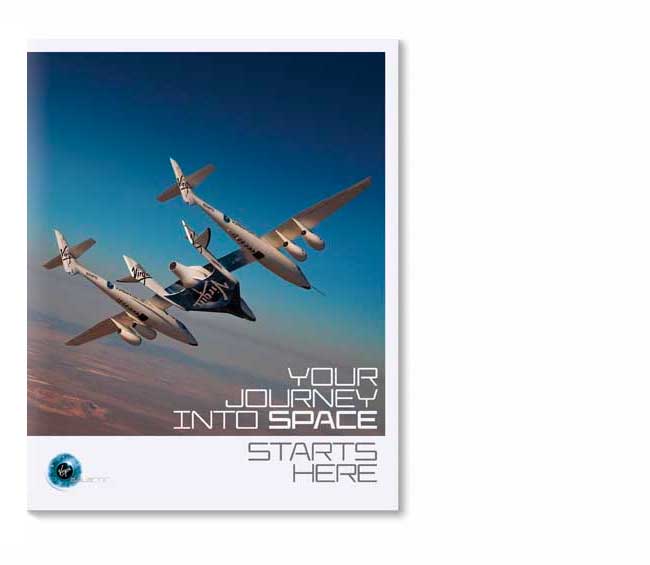Virgin Galactic branding