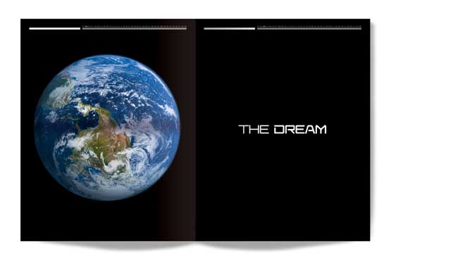 Virgin Galactic branding