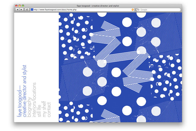 Faye Toogood identity design