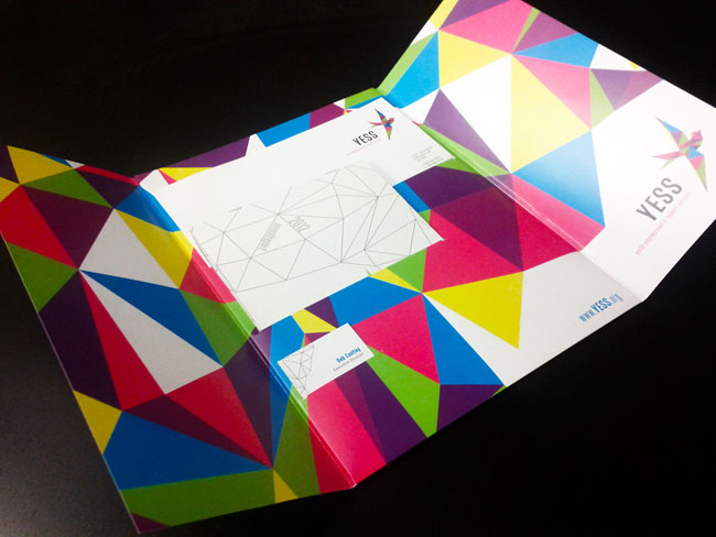 YESS identity design