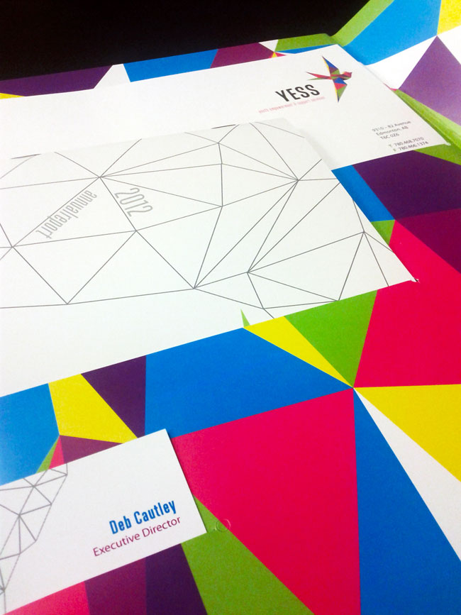 YESS identity design