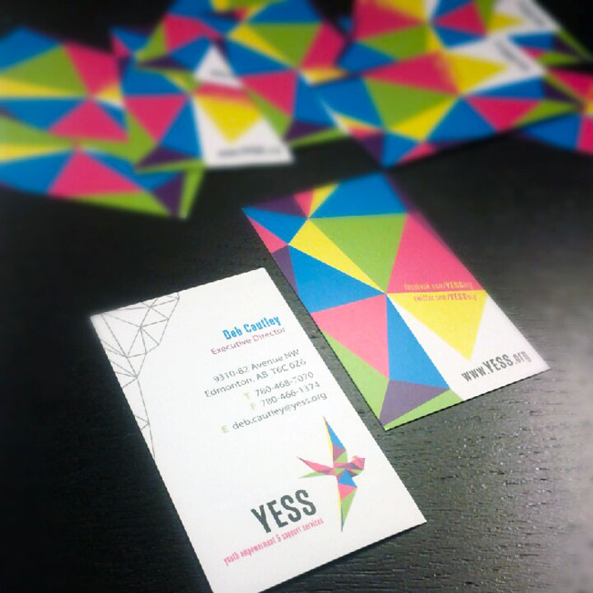 YESS identity design