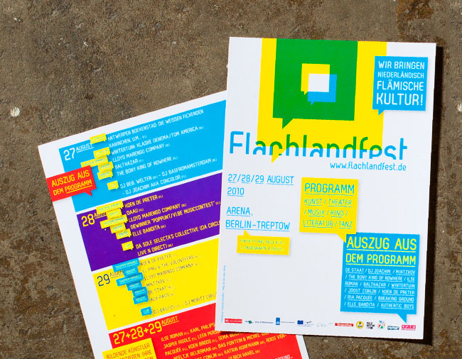 Flachland flyer