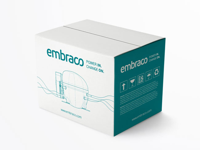 Embraco packaging