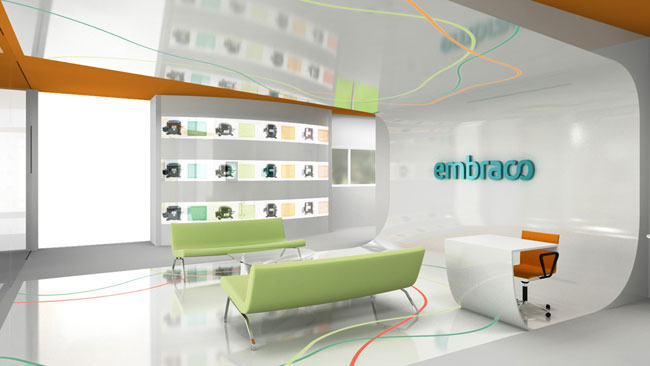 Embraco reception