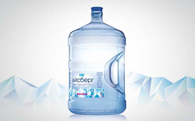 Iceberg identity design