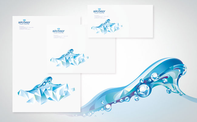 Iceberg identity design