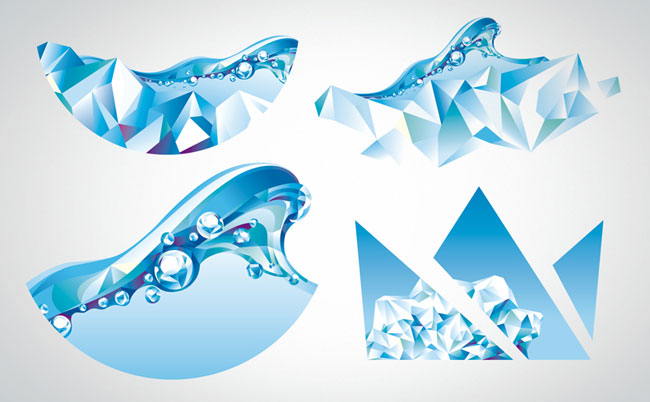 Iceberg identity design