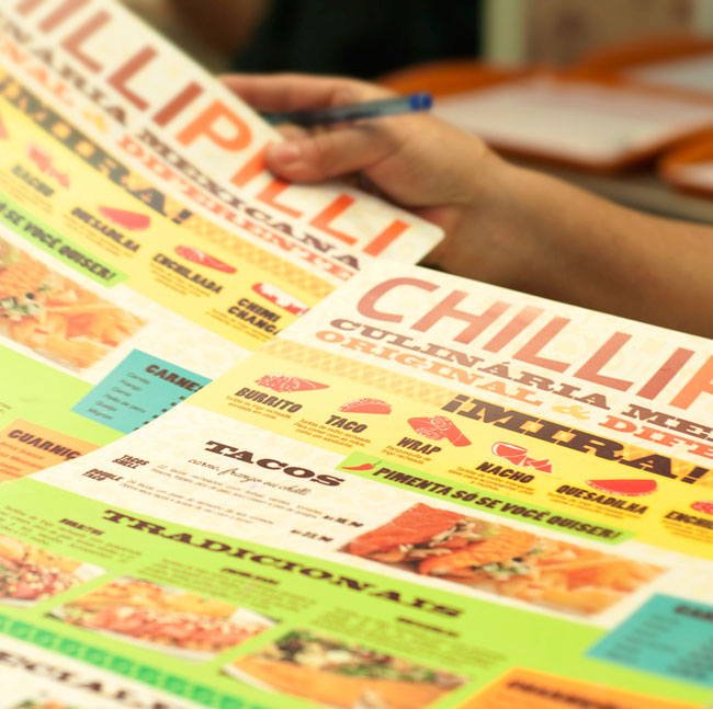 Chilli Pilli brand identity