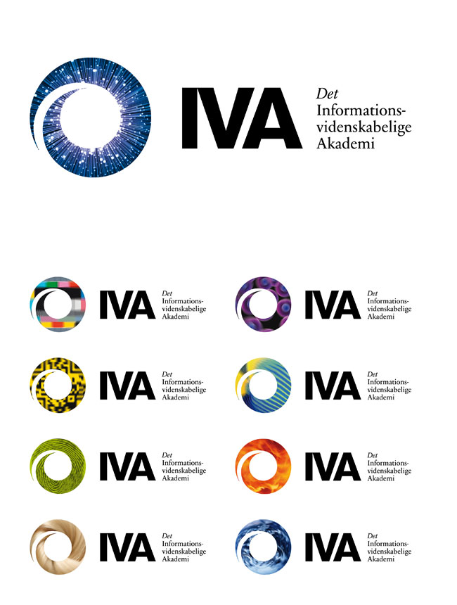 IVA brand identity design