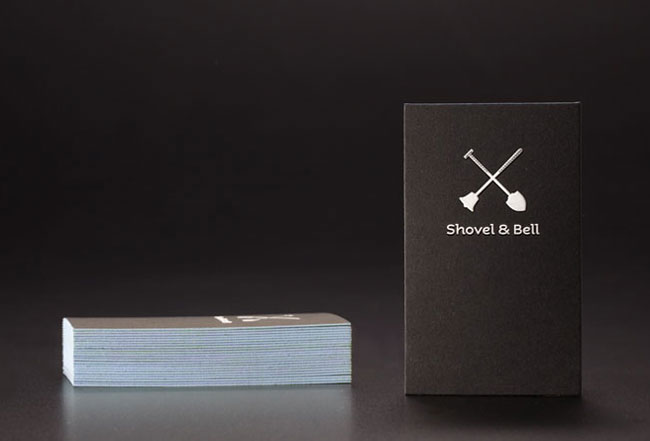 Shovel & Bell brand identity design