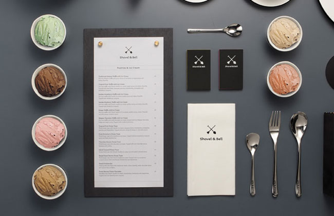 Shovel & Bell brand identity design