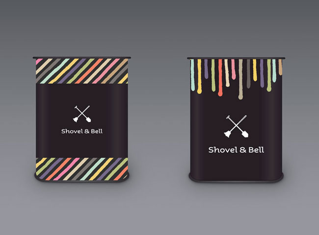 Shovel & Bell brand identity design